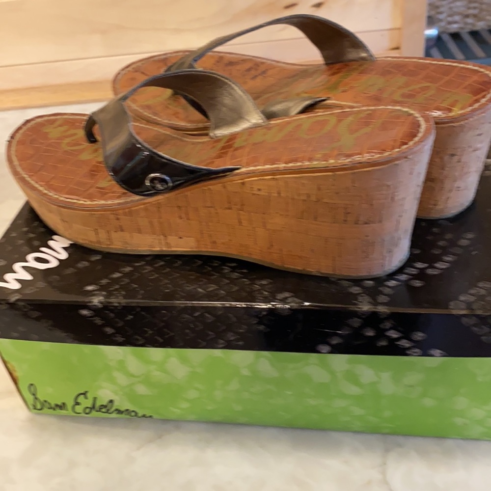 Sam Edelman Rory wedges - Picture 5 of 9